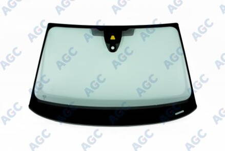 Čelní sklo AUDI A4 15-, zelené, akust.sklo, sensor, kamera, rám