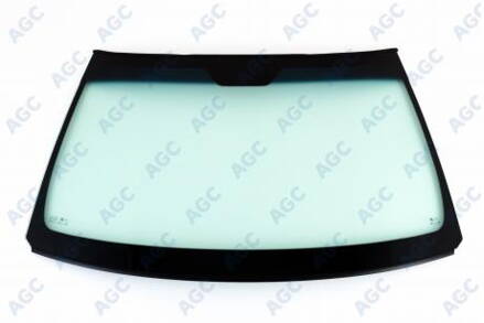 Čelní sklo VOLVO S60/V70 r.v.00- zelené s MP+bauset autosklo