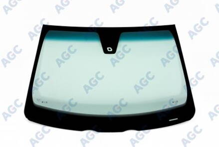 Čelní sklo VOLVO C30/S40/V50 r.v. 07- zelené+MP+sens.+enkap.+airb.logo autosklo