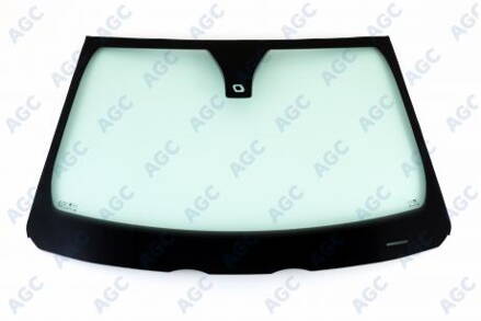 Čelní sklo VOLVO C30/S40/V50 r.v. 03- zelené+senzor+vin+enkap. autosklo