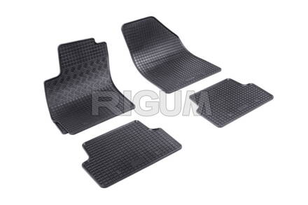 Gumové koberce pro CHEVROLET Aveo 04-