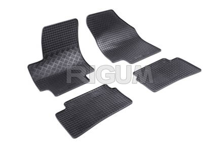 Gumové koberce pro KIA Rio II. 05-