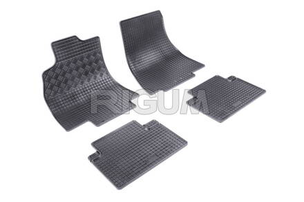 Gumové koberce pro MERCEDES T245 B-Klasse 05-