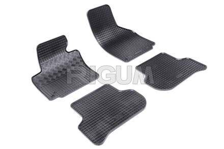 Gumové koberce pro VW Golf V Plus 03-