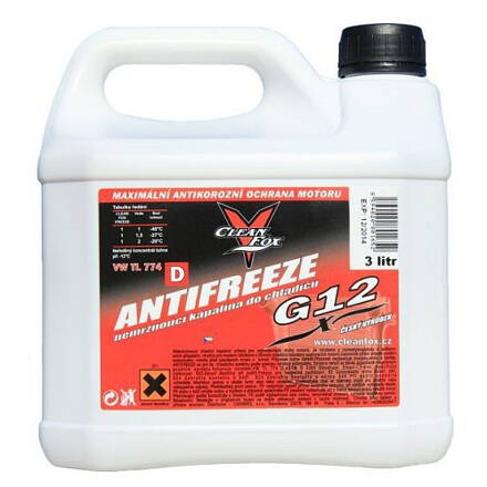 Antifreeze G12, 3L