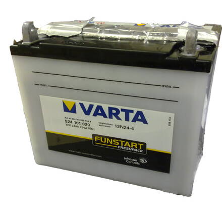 Motobaterie Varta 12V 24Ah 12N24-4