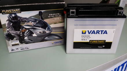 Motobaterie Varta 12V 18Ah YB18L-A