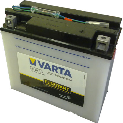 Motobaterie Varta 12V 19Ah 51913 (BMW)