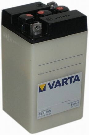 Motobaterie Varta 6V 8Ah B49-6