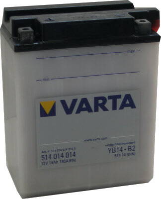 Motobaterie Varta 12V 14Ah YB14-B2