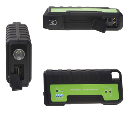 Startovací zdroj (JumpStarter) 16.000mAh/700A, 12V