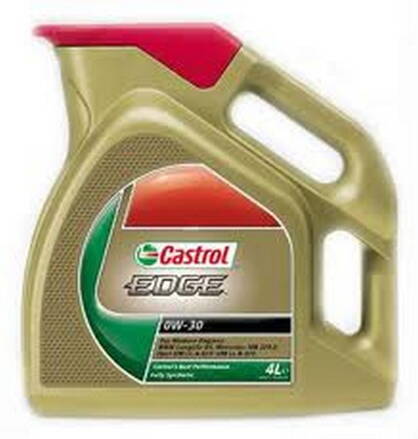 Motorový olej Castrol EDGE 0W-30 4L