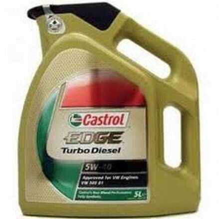 Motorový olej Castrol EDGE TD 5W-40 5L