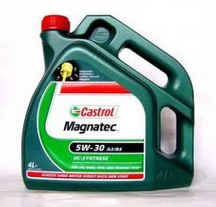 Motorový olej Castrol MAGNATEC 5W-30 A3/B4 4L