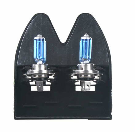 Halogen. žárovka 12V s paticí H7, Blue white 4300K