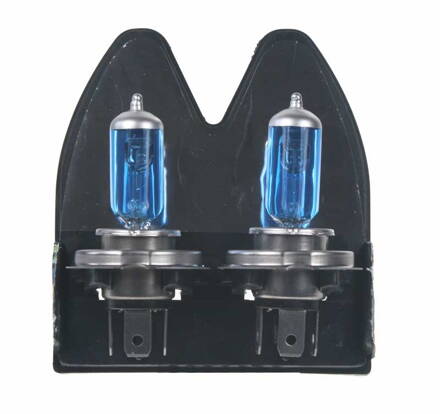 Halogen. žárovka 24V s paticí H4, Blue white 4300K