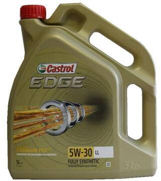 Motorový olej Castrol EDGE Titanium 5W-30 5L